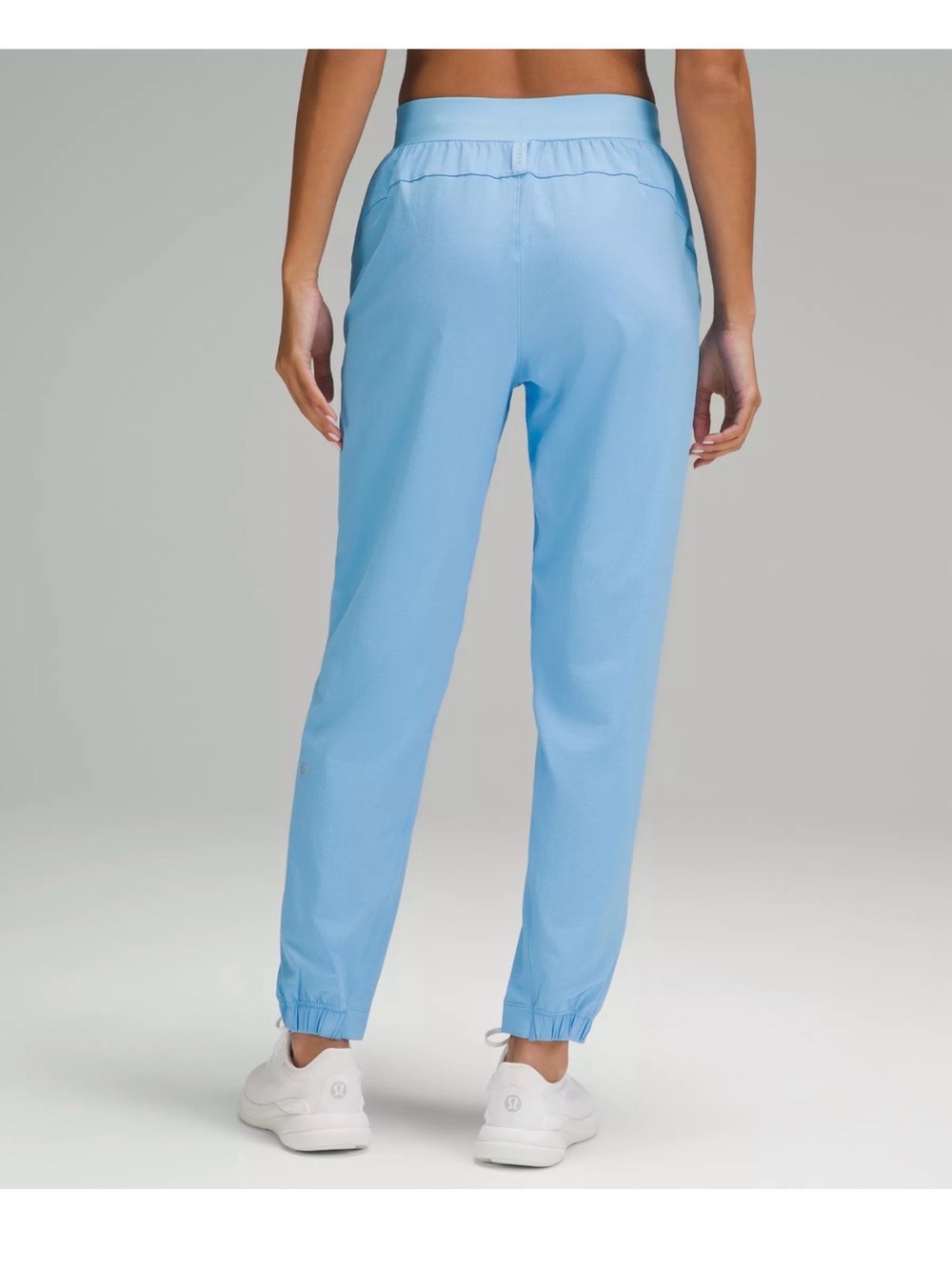 Lululemon sz 8 Aero Blue License to Train Joggers pants athleisure gorpcore